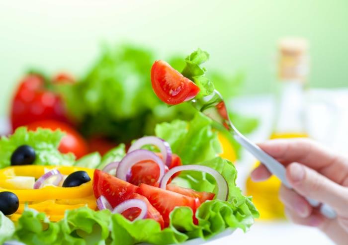 υγιής απώλεια βάρους διαβήτης σωστή διατροφή σαλάτες λαχανικών