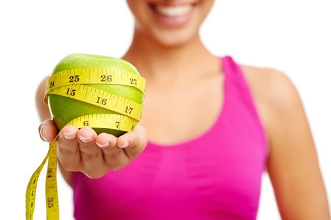 υγιή απώλεια βάρους με μήλο