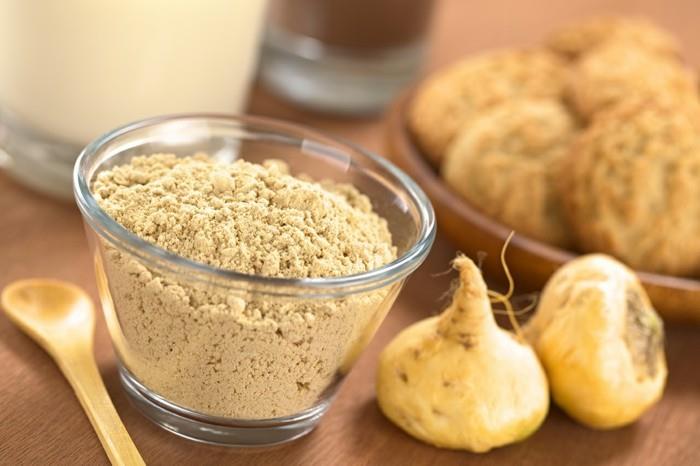 υγιεινή διατροφή superfood maca σε σκόνη