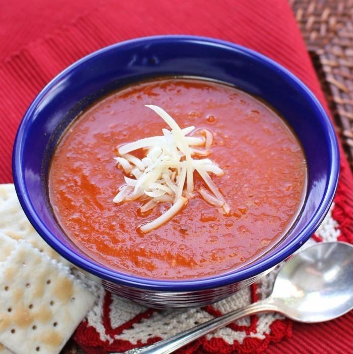 υγιεινή διαβίωση χειμερινή σούπα ντοματόσουπα