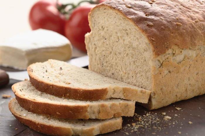 υγιεινή διατροφή ποικίλου ψωμιού