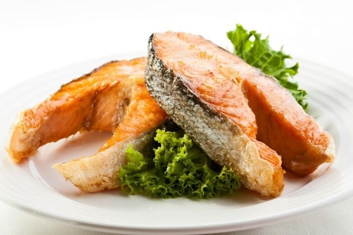 υγιεινές τροφές πρωτεΐνες ψαριών