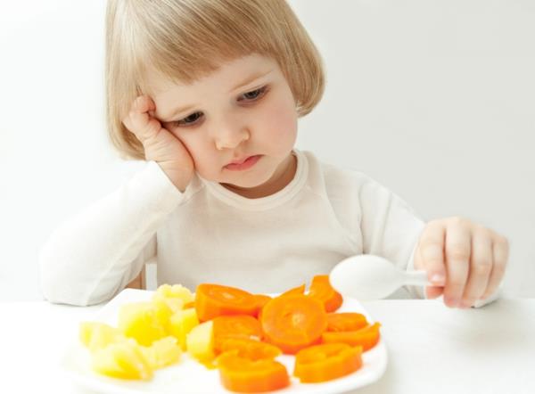υγιεινή διατροφή για παιδιά που τρώνε λαχανικά