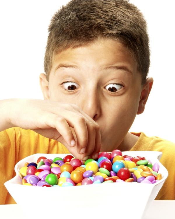 υγιεινά τρόφιμα για παιδιά γλυκά απαγορευμένα ή μη