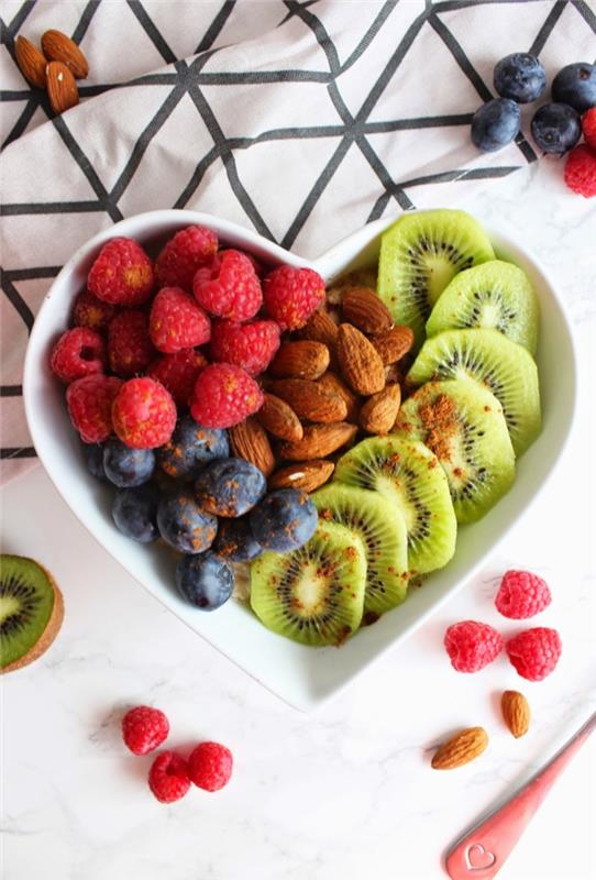 υγιεινή διατροφή πρωινό ιδέες φρούτα