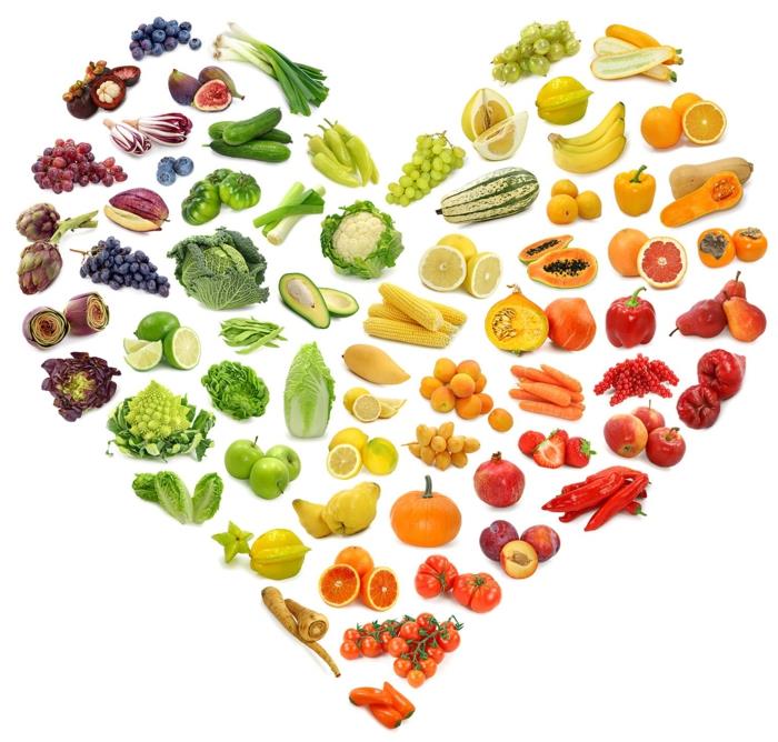 συμβουλές για υγιεινή διατροφή φρούτων και λαχανικών