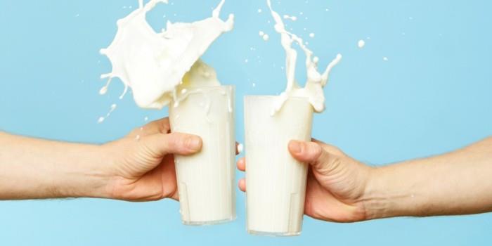 υγιεινή διατροφή πίνετε γάλα αγοράστε πρωτεΐνες