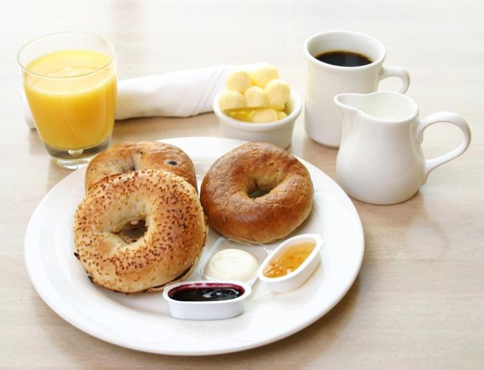 συμβουλές υγιεινής διατροφής ποικίλο πρωινό τροφίμων