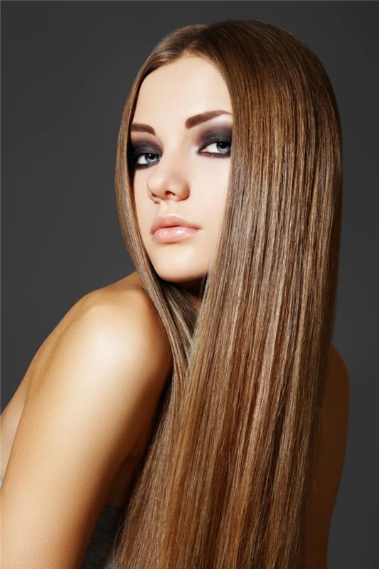 υγιή μαλλιά υγιή μαλλιά φυσικές θεραπείες νέοι