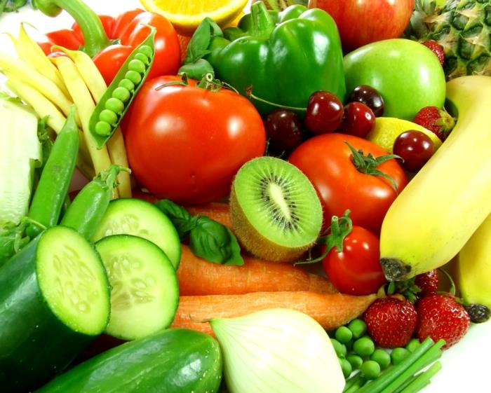 υγιεινοί υδατάνθρακες τρώγοντας φρούτα και λαχανικά συμβουλές υγιεινής διατροφής