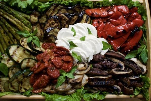 υγιεινό φαγητό νόστιμο μείγμα