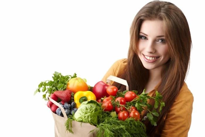 υγιή νύχια σωστή διατροφή λαχανικά φρούτα