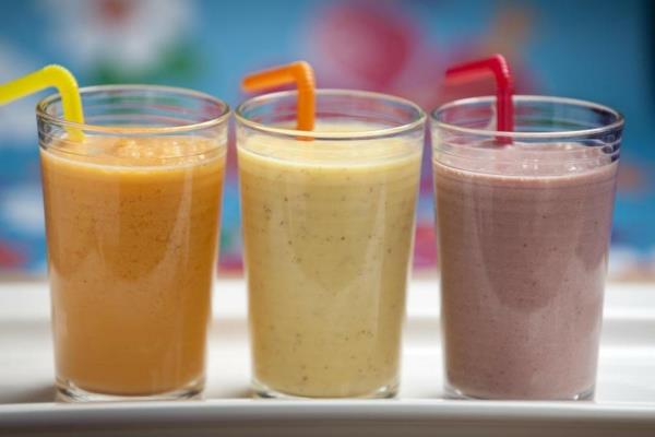 συνταγές για υγιεινά smoothies αδυνατίσματος