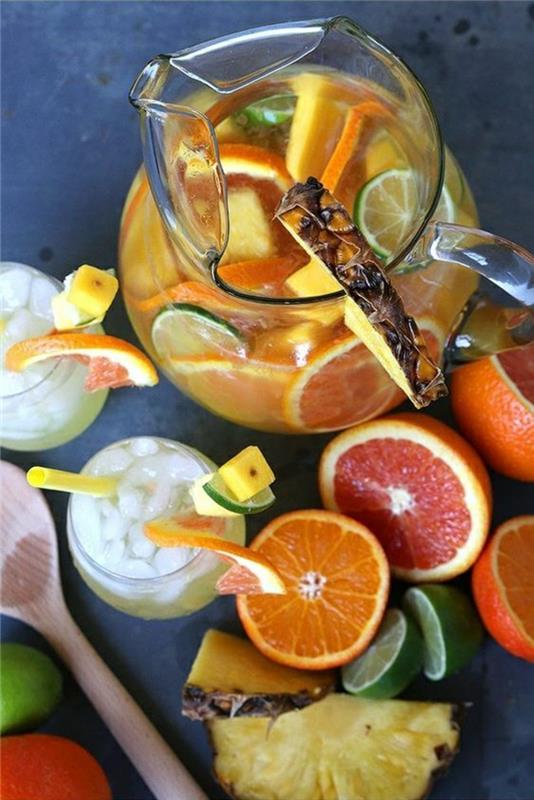 υγιεινή διατροφή σπιτική λεμονάδα καλοκαιρινά δροσιστικά ποτά