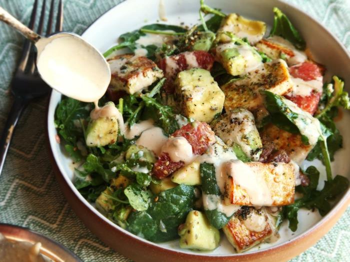 υγιεινή διατροφή Ayurveda διατροφικές αρχές tofu kapha