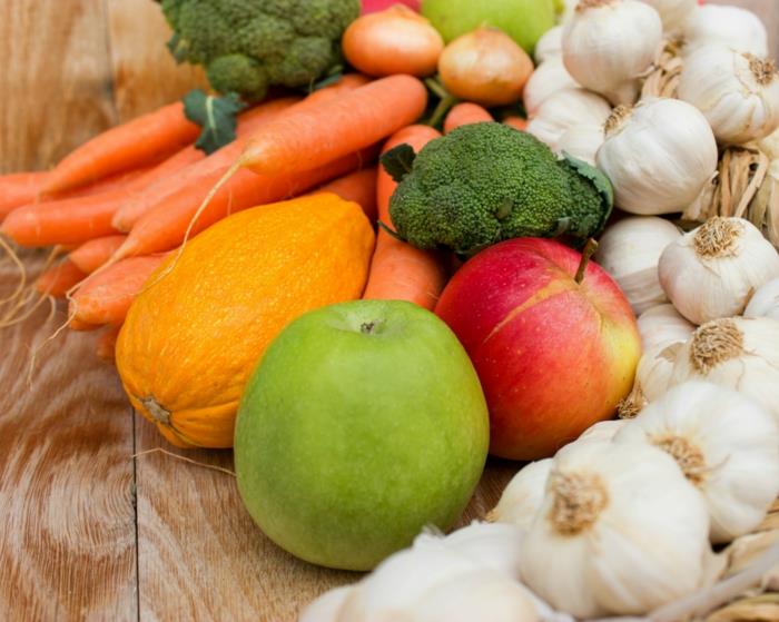 υγιεινά τρόφιμα αντιοξειδωτικά φρούτα λαχανικά καλή διάθεση