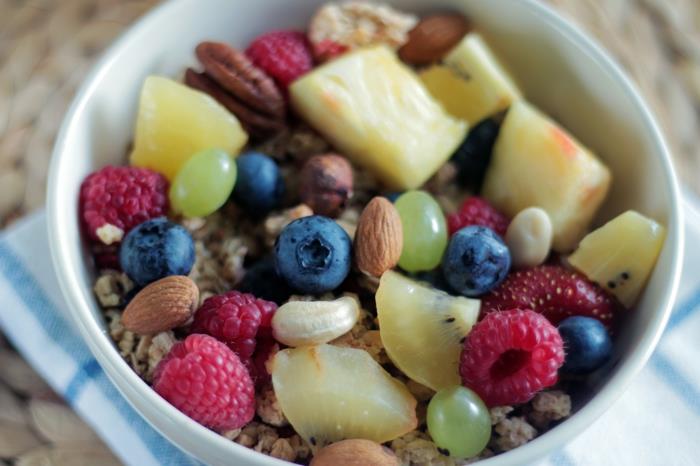 υγιεινή διατροφή ισορροπημένο πρωινό