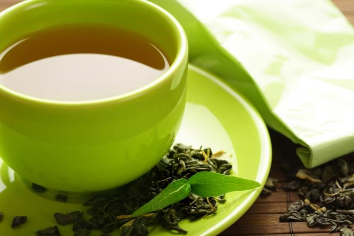 υγιεινή διατροφή σχέδιο διατροφής πίνετε τσάι