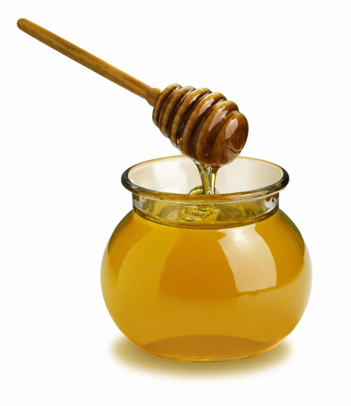 η υγιεινή διατροφή με μέλι μειώνει το βάρος