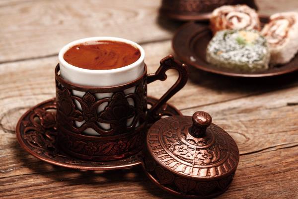 υγιεινός τουρκικός καφές