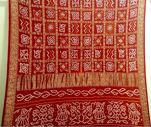 Gharchola Zari Saree Kontrolleri