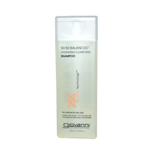 Giovanni Fifty Fifty subalansuotas šampūnas (pakuotė po 3) (750 ml)