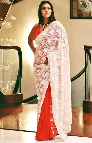 Kajol Floral Saree