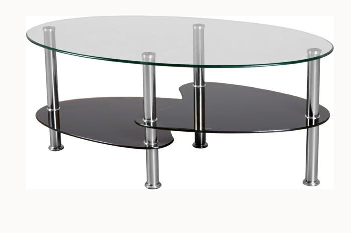 παραδείγματα επίπλων από γυάλινο τραπέζι- ζωντανές ιδέες deco ιδέες 70s