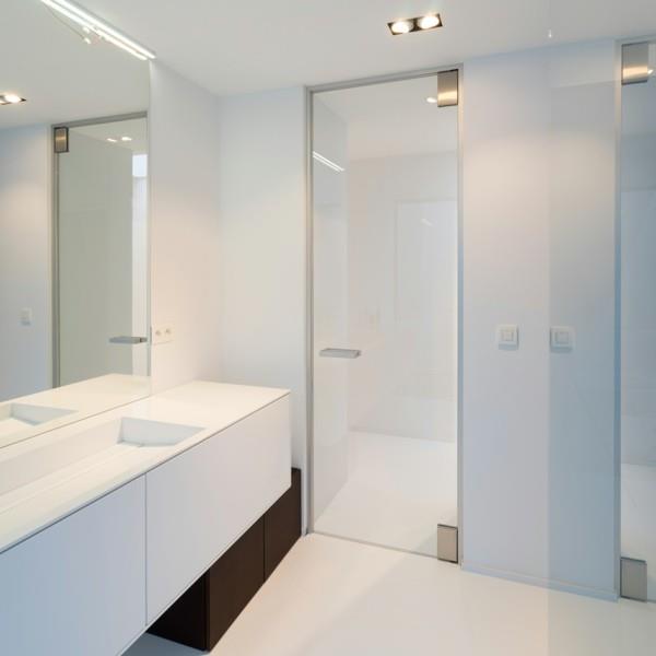 γυάλινες πόρτες μπάνιο επιλέξτε το σωστό τύπο γυαλιού