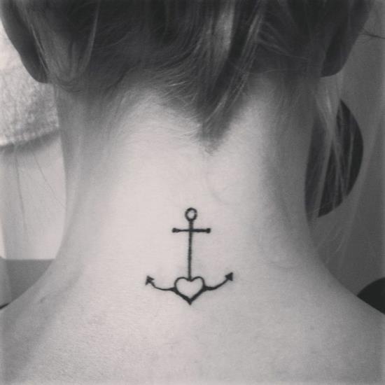 πιστεύω αγάπη ελπίδα τατουάζ λαιμό τατουάζ γυναίκες