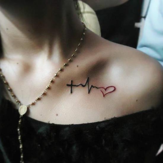 πίστη αγάπη ελπίδα τατουάζ γυναίκες ώμου