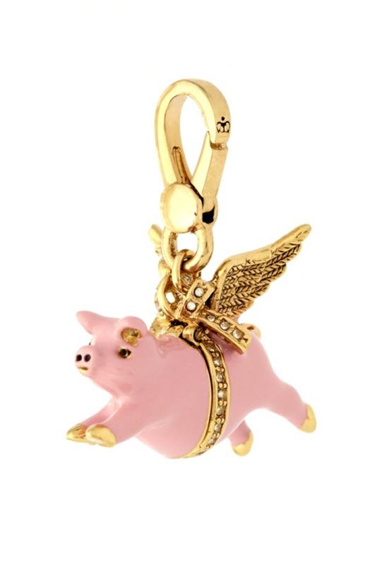 τυχερή γοητεία που σημαίνει γουρούνι Juicy Couture Accessories