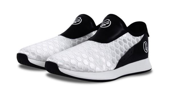 glow sneaker gadgets καινοτομία ασπρόμαυρο