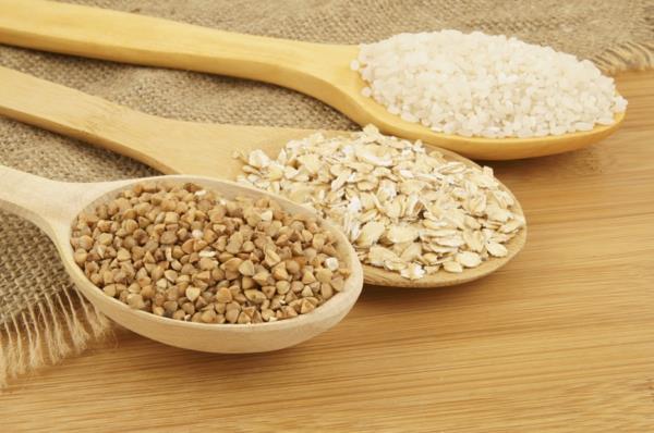 δημητριακά χωρίς γλουτένη ρύζι βρώμης από φαγόπυρο