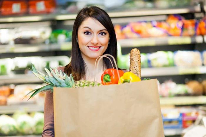 φτηνες συμβουλες αγορων σούπερ μάρκετ τροφίμων