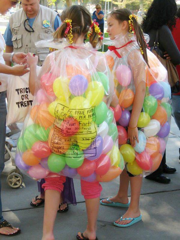 κοστούμια μπαλόνι αποκριών ζελέ φασόλια φθηνά