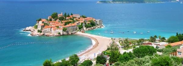 φθηνοί προορισμοί διακοπών budva sveti stefan νησί Μαυροβούνιο