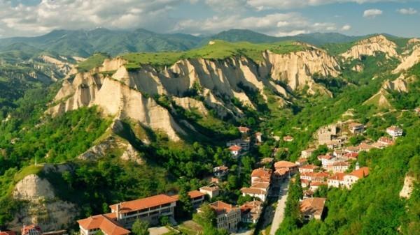 φθηνοί προορισμοί διακοπών Μέλνικ Βουλγαρία