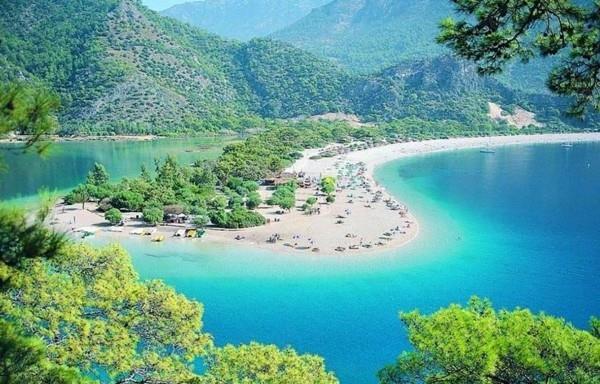 φθηνοί προορισμοί διακοπών oludeniz Τουρκία