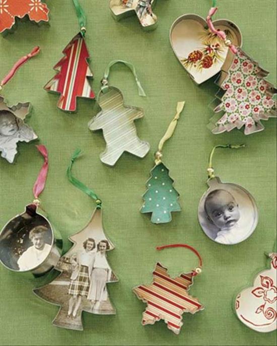 φθηνά χριστουγεννιάτικα στολίδια κάνουν διακοσμήσεις χριστουγεννιάτικων δέντρων με φωτογραφίες και plug-in σχήματα