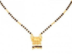 Kare Şekilli Mangalsutra