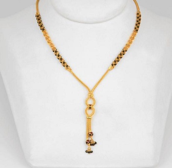 Basit Zincir Mangalsutra