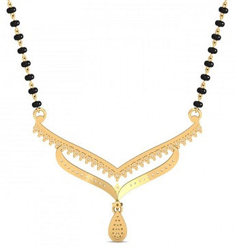 Güzel Boncuk Mangalsutra Tasarım