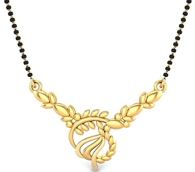İnanılmaz Çağdaş Mangalsutra Tasarımı