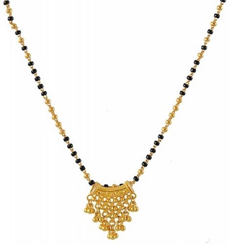 Geleneksel Altın Mangalsutra Tasarımı