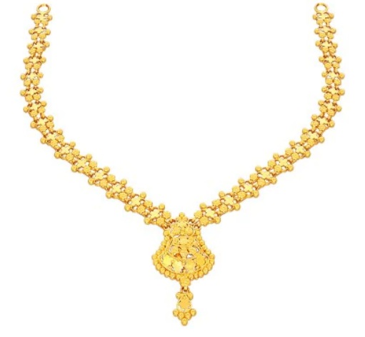 Chandra Haram Altın Kolye