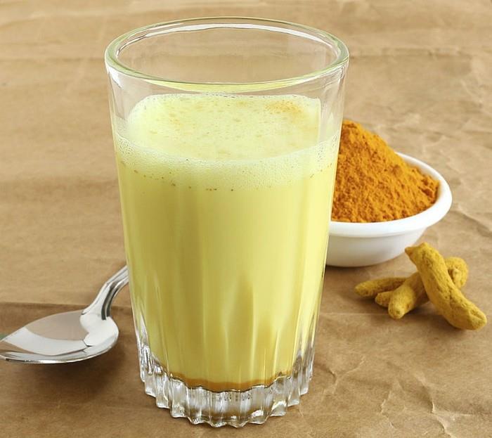 χρυσό γάλα υγιεινή συνταγή φυσικό παυσίπονο