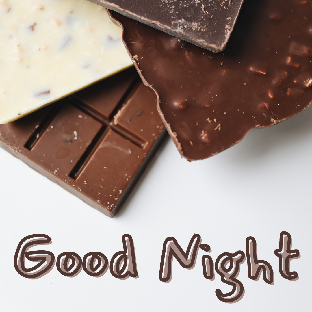 Çikolatalı İyi Geceler Resimleri