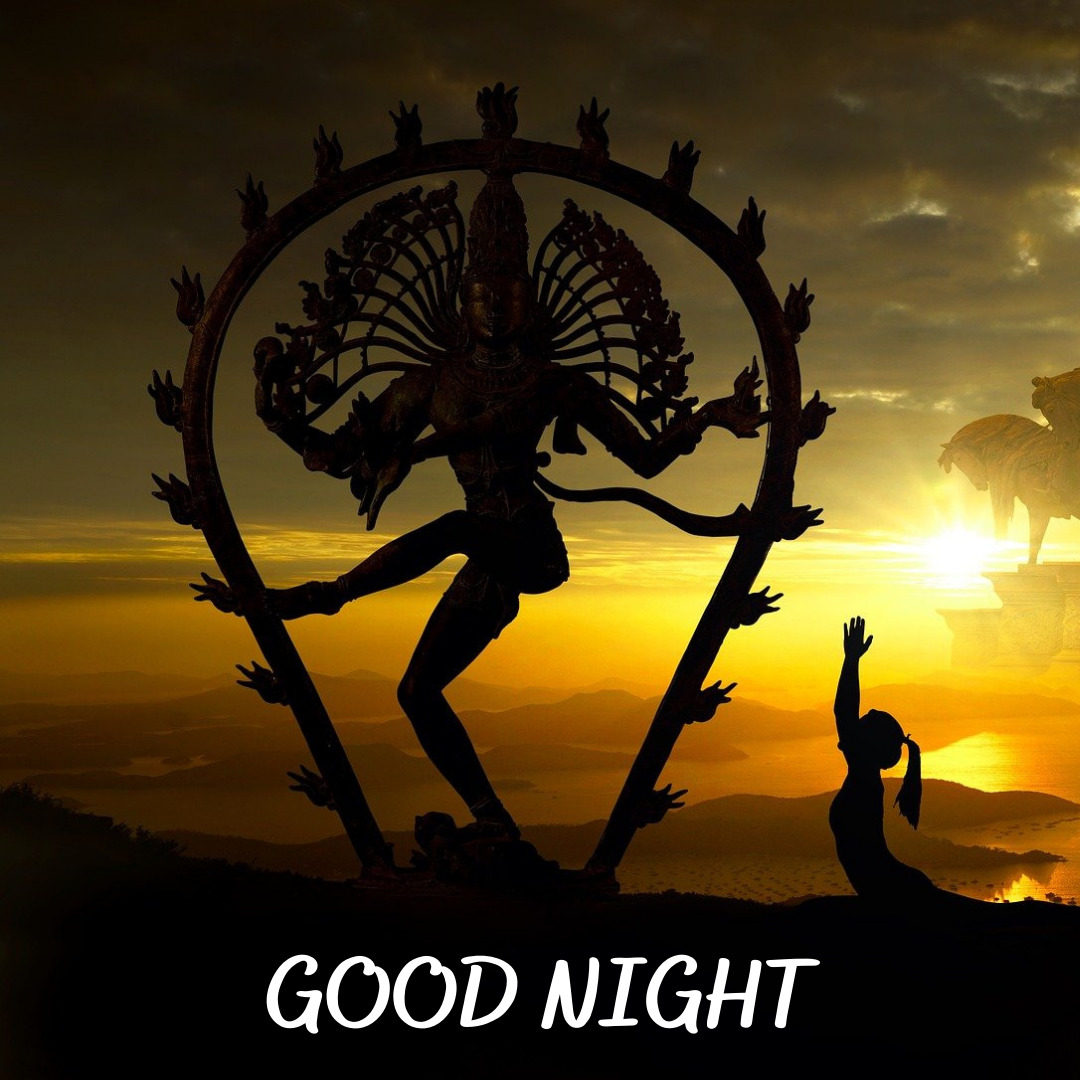 Lord Shiva İyi Geceler Görüntüsü