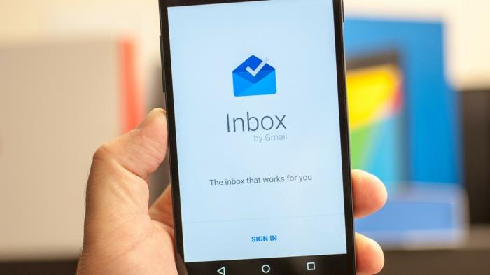 google inbox λογαριασμός gmail νέα εφαρμογή έξυπνης απάντησης